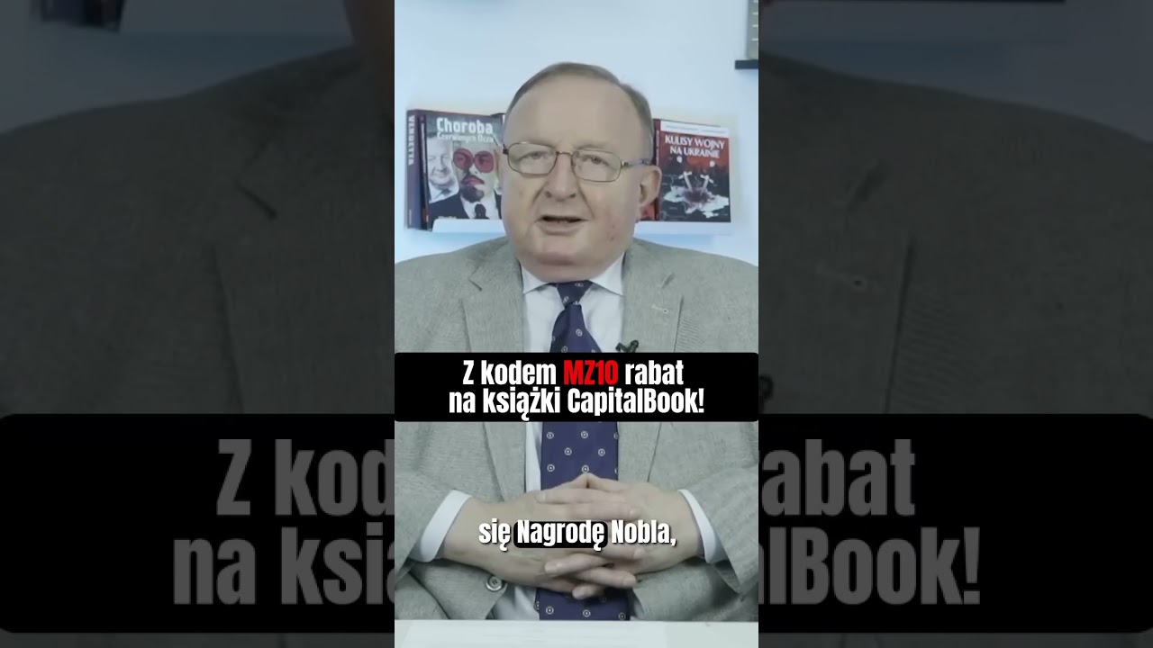 Nobla może dostać każdy? #polityka #państwo #gospodarka #michalkiewicz #szymborska #nagrodanobla