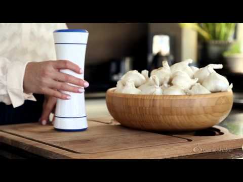 Garlic Shaker – Simply the Best Way to Peel Garlic Garlic Shaker – Simply the Best Way to Peel Garlic