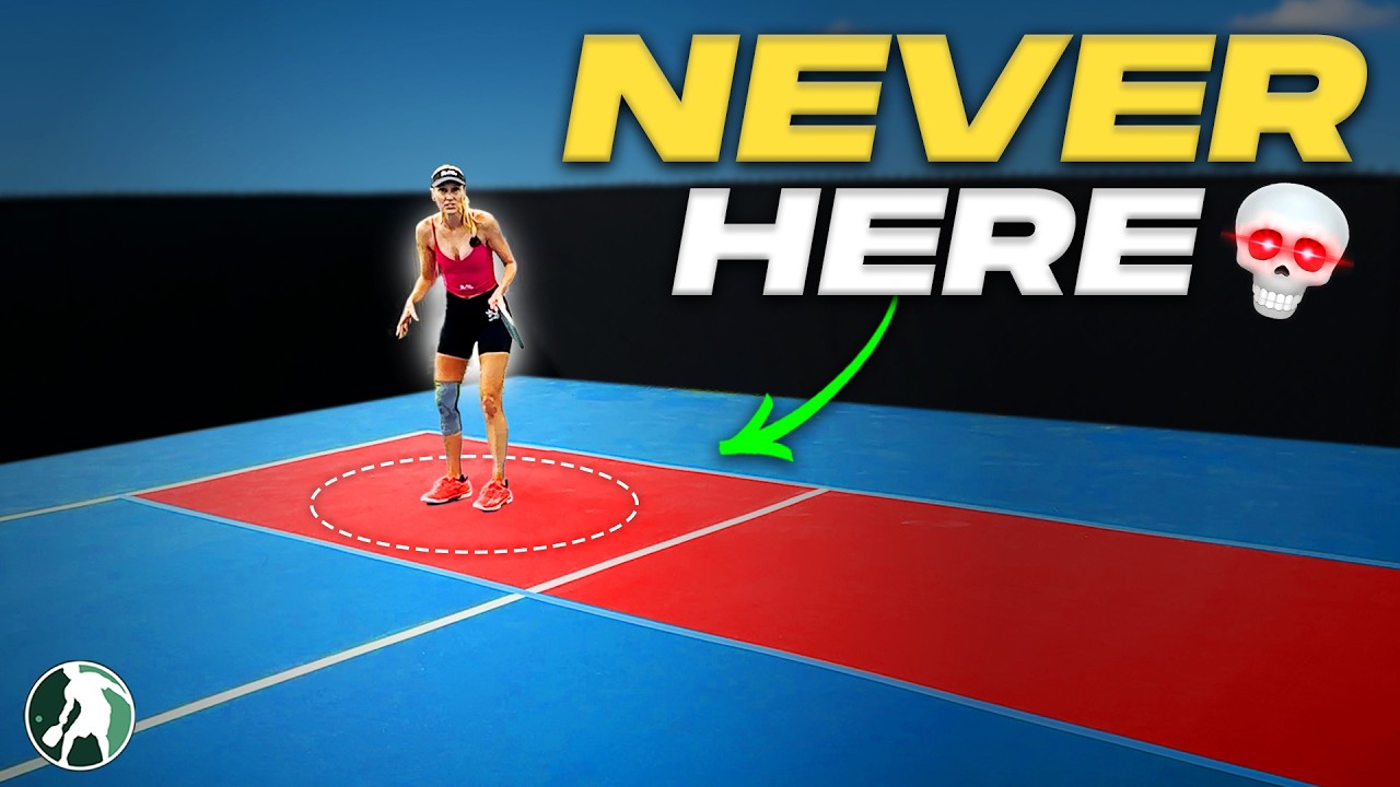 NEVER Stand in the Pickleball Zone of Death | With Top Pro Jill Braverman