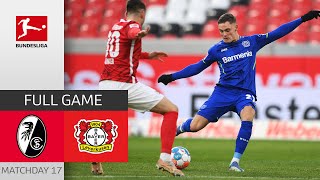 🔴 LIVE | SC Freiburg — Bayer 04 Leverkusen | Matchday 17 – Bundesliga 2021/22