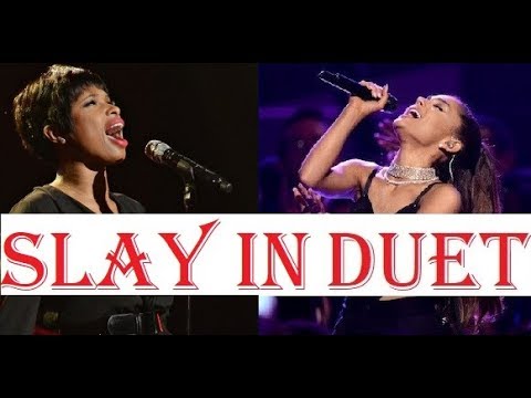 WHEN TWO SINGERS SLAY HIGH NOTES TOGETHER!!!