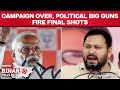 Bihar Polls | Campaign Over For 121 Seats In Bihar: Political Big Guns Fire Final Shots