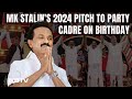 MK Stalin Celebrates 71st Birthday, Slams PM Over Charges Of Scuttling Centres Projects