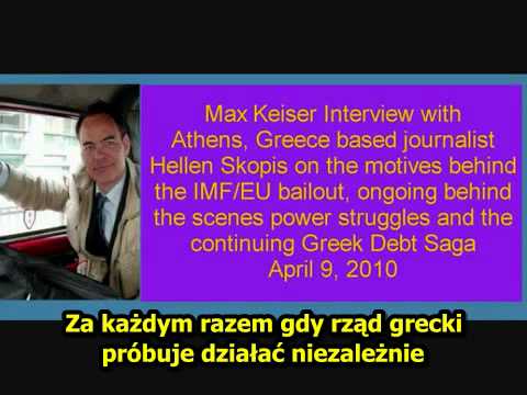 O kryzysie w Grecji