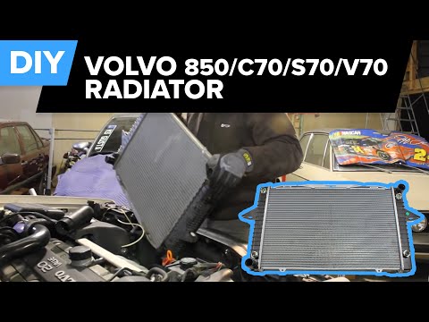 VOLCO 850 - Engine Radiator Replacement