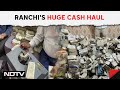 ED Jharkhand Raids | 12 Hours, 6 Machines, ₹30 Crore And Counting: Ranchis Huge Cash Haul | NDTV