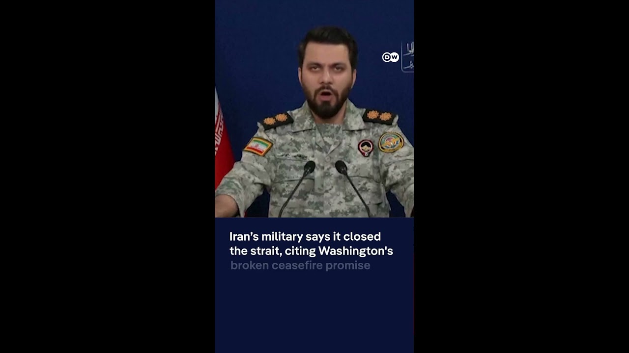 Iran closes Strait of Hormuz, again | DW News