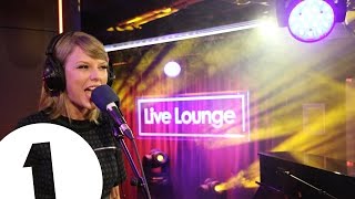 Taylor Swift covers Vance Joy’s Riptide in the Live Lounge