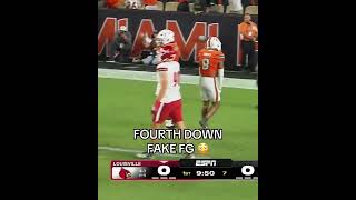 What a play from Louisville 🔥