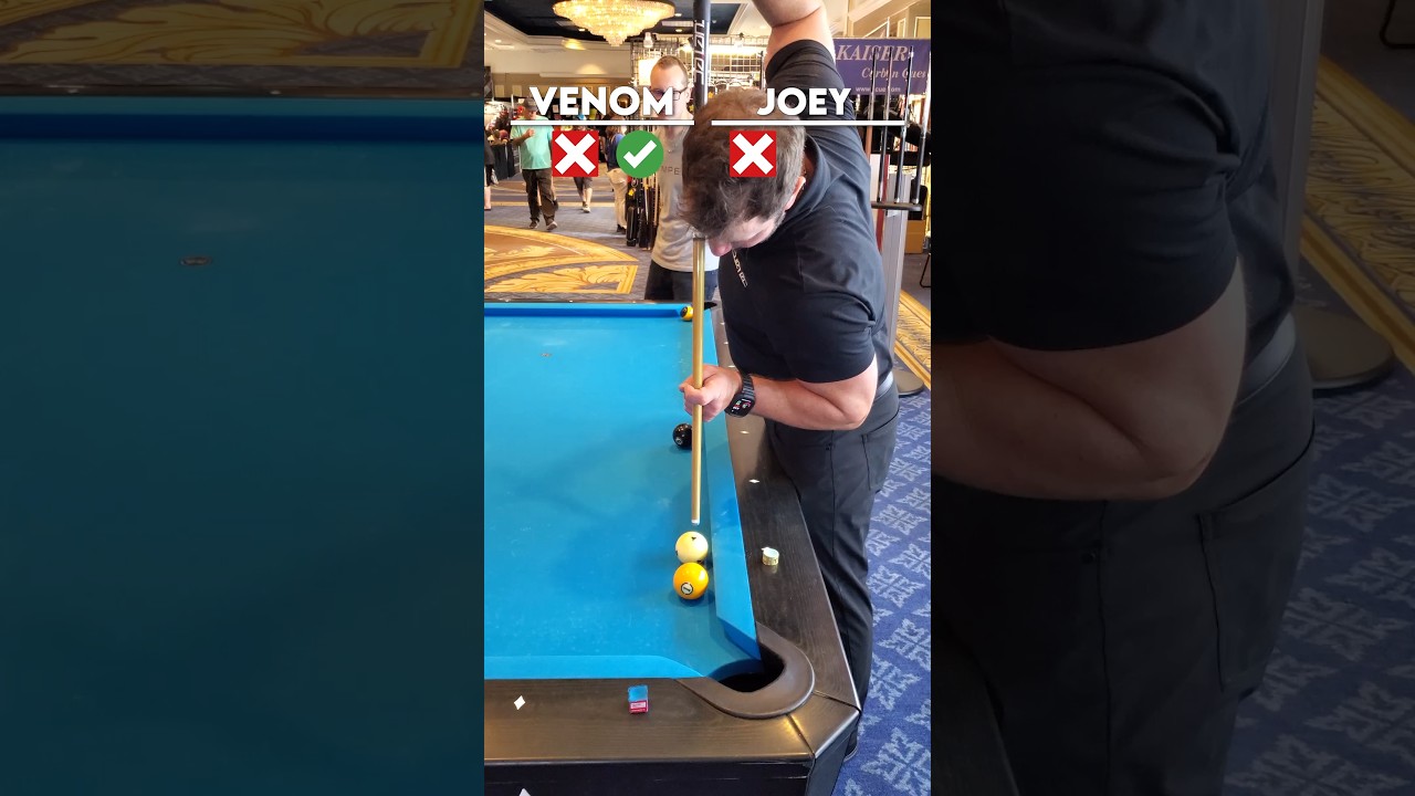 PRO VS PRO - Joey Gray VS Venom 🎱❌✅