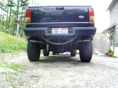 94 Ford ranger dual exhaust #2