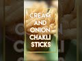 Cream and Onion Chakli Sticks | #Shorts | Sanjeev Kapoor Khazana - 00:30 min - News - Video