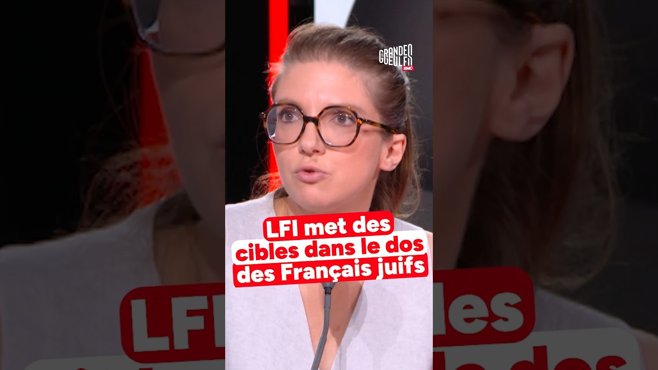 Aurore Bergé : "Barbara Butch a été chassée de scène parce qu'elle est juive"
