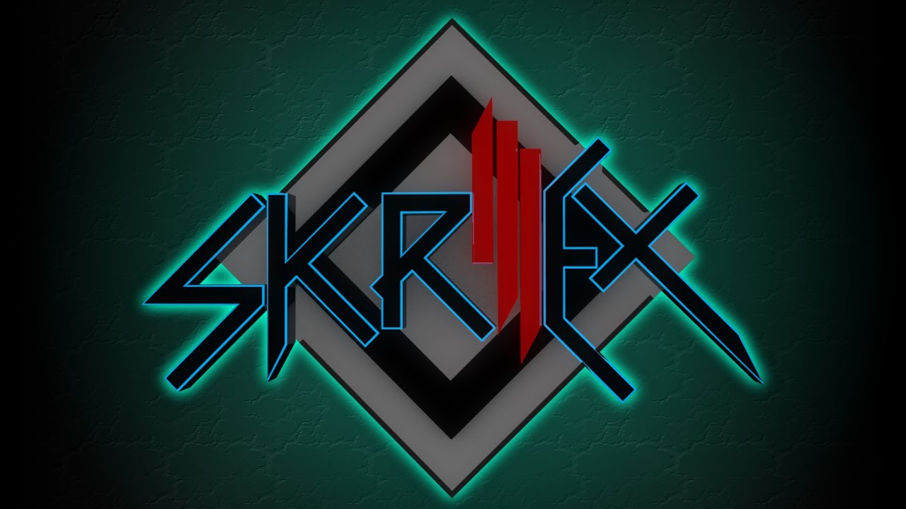 Speed Art | Skrillex Logo - YouTube