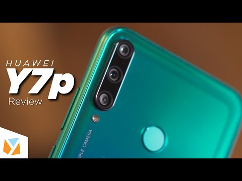 Huawei y7p 2020 обзор