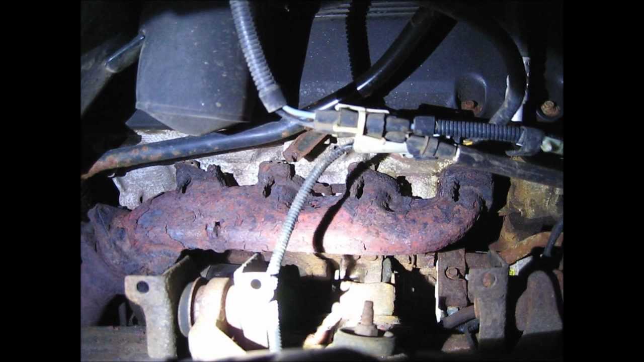 Ford f250 exhaust manifold removal #5