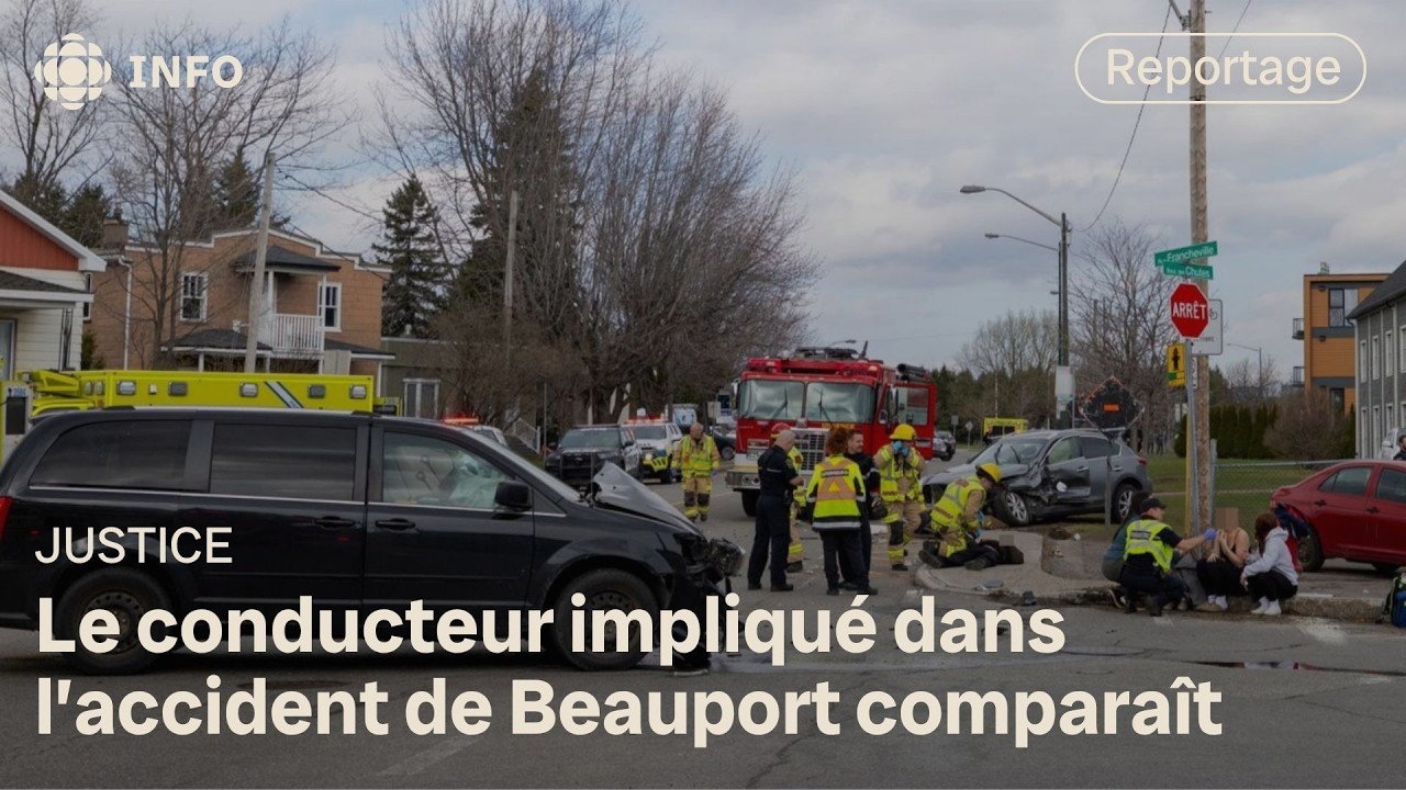 Daniel Robitaille accusé après un grave accident impliquant deux enfants dans Beauport