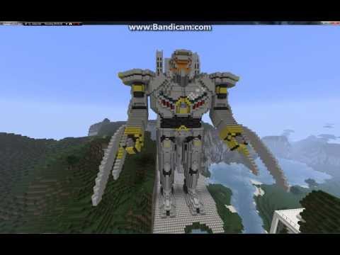 Minecraft Pacific Rim (Titanes Del Pacifico) Musica Movil 