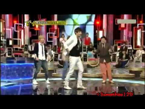 Rain, Eeteuk, Eunhyuk & Shindong - Sexy Dance!!! Cut