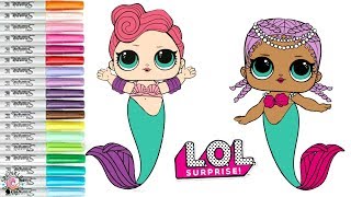 LOL Surprise Dolls Transform Into MERMAIDS LOL Surprise Dolls Transform Into MERMAIDS