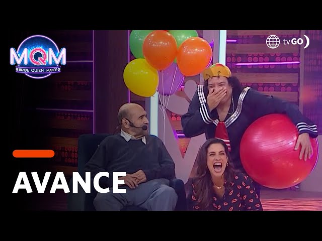 Mande Quien Mande: ¡Édgar Vivar en el set! (AVANCE)