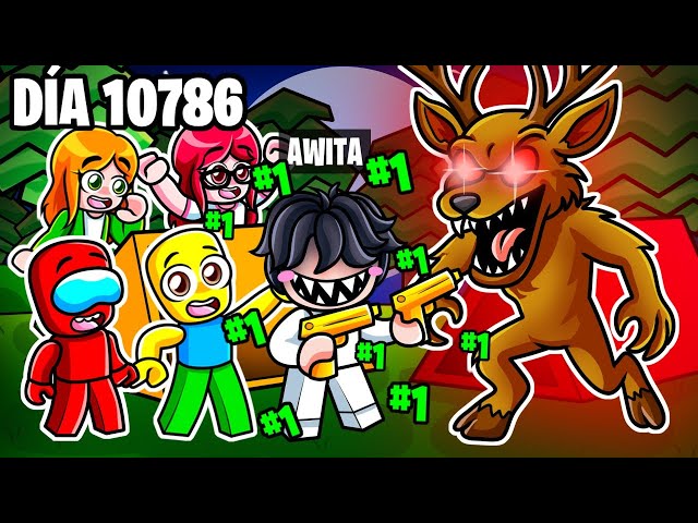 Me Hice Pasar por el JUGADOR Nº1 de 99 Noches en el Bosque!