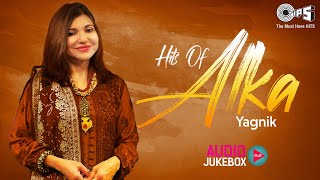 Hits Of Alka Yagnik 90’s Jukebox Evergreen Songs Video HD