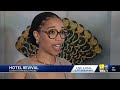 Hotel hosts pop-ups for National Black Business Month  - 02:04 min - News - Video