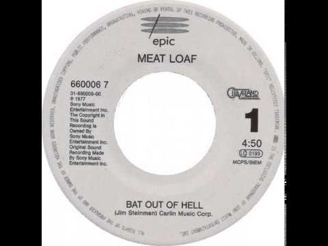 Upload mp3 to YouTube and audio cutter for Meat Loaf - Bat Out Of Hell (Radio Edit) download from Youtube