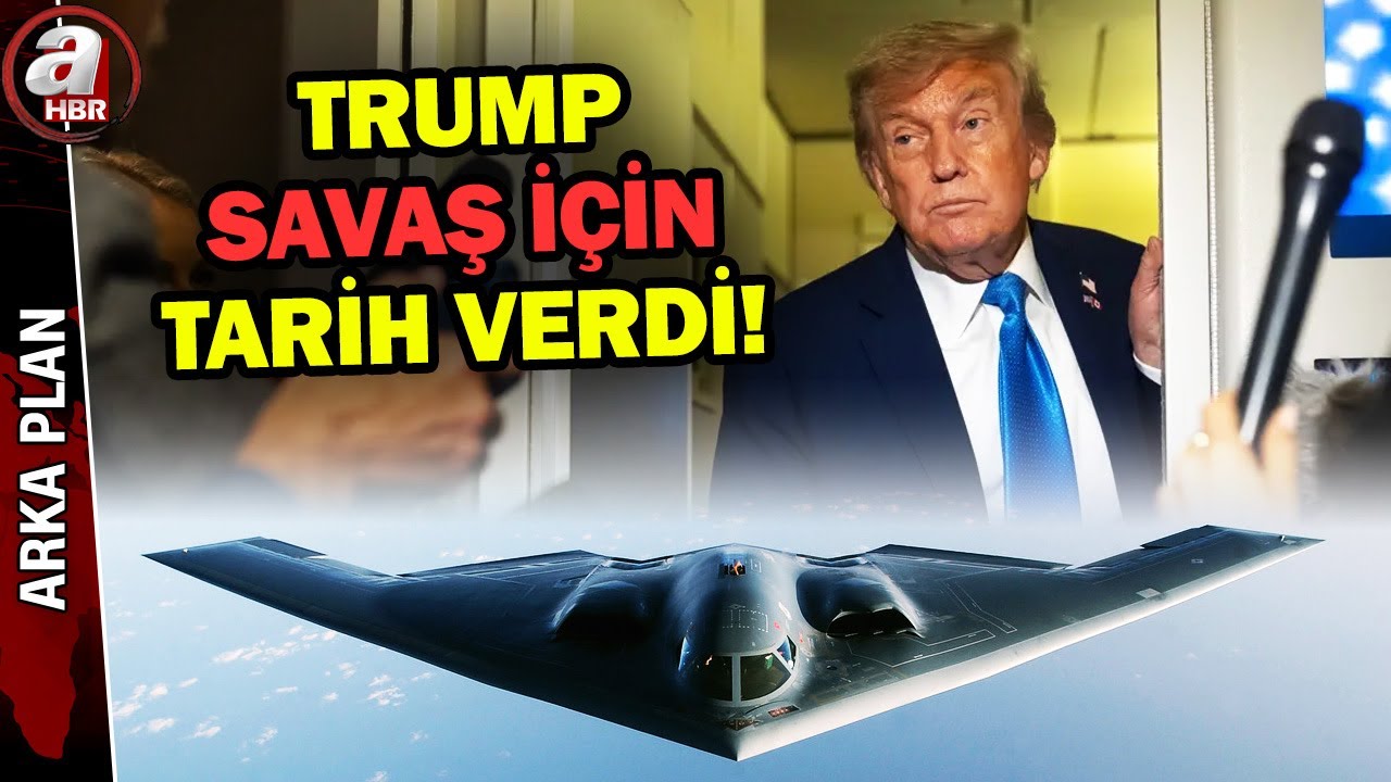 ABD Başkanı Trump savaş için tarih verdi! ABD yığınak mı yapacak? | A Haber