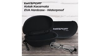 Pratinjau video produk TaffSPORT Kotak Kacamata EVA Hardcase Protector Waterproof - JL-10028