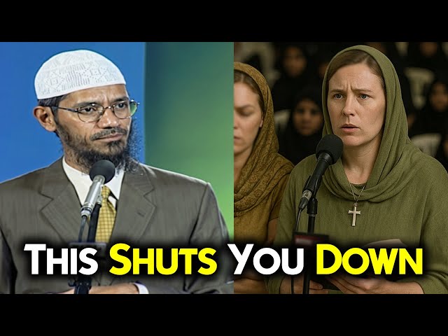 Jesus Has All Authority! | Matthew 28:18 | Christian Girl Debates Dr Zakir Naik with Bible Verse