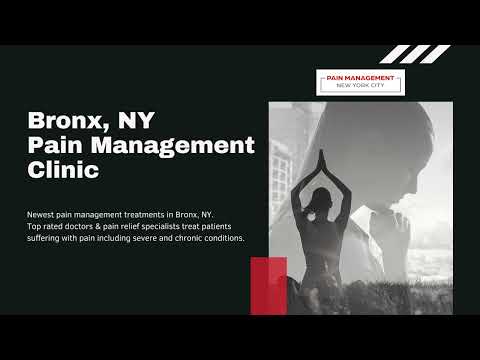 Pain Management NYC (Bronx)