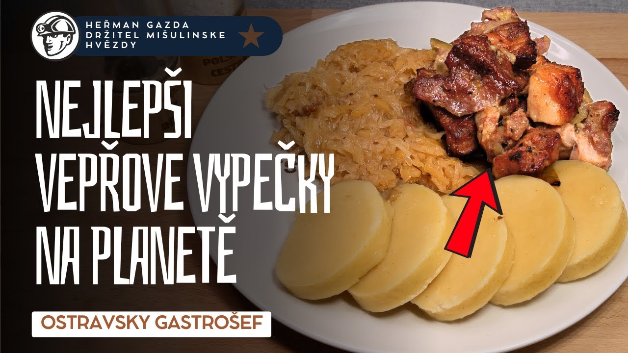 Nejlepši VEPŘOVE VYPEČKY? Jasne! Tudyk máš návod!