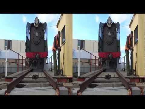 Train Enthusiast's 3D Video Diary 2012-08-19 (3D - SBS)