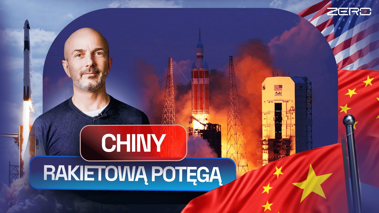 PRZEZ BŁĘDY USA CHINY STAŁY SIĘ RAKIETOWĄ POTĘGĄ | NAUKOWE ZERO