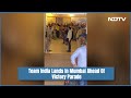 India Team Parade | Team India Lands In Mumbai Ahead Of Victory Parade  - 01:42 min - News - Video