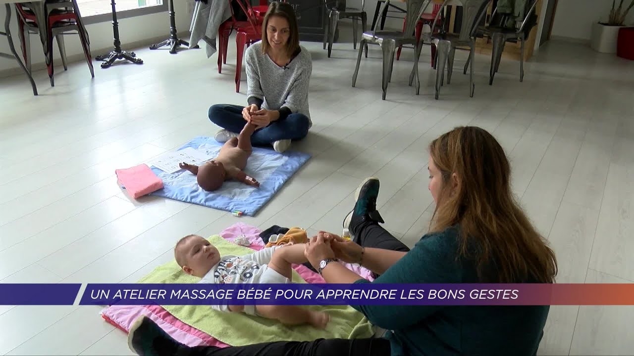 Yvelines | Un atelier massage bébé pour apprendre les bons gestes