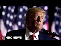 Trump praises Supreme Court ballot decision as a ‘Big win for America’