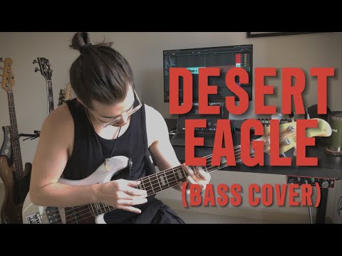 Beyoncé - DESERT EAGLE (Bass Cover)