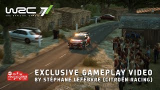 WRC 7 - Corsica Gameplay