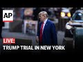 Trump v E. Jean Carroll trial LIVE: Outside the NYC court