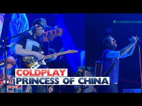 Coldplay - 'Princess Of China' (Live At The Jingle Bell Ball 2015)