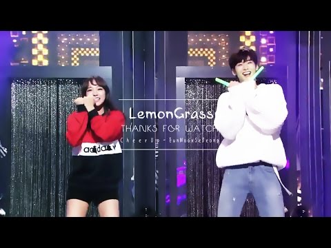 EUNWOO(ASTRO) x SEJEONG(GUGUDAN/I.O.I) - Cheer Up #boom shakalaka