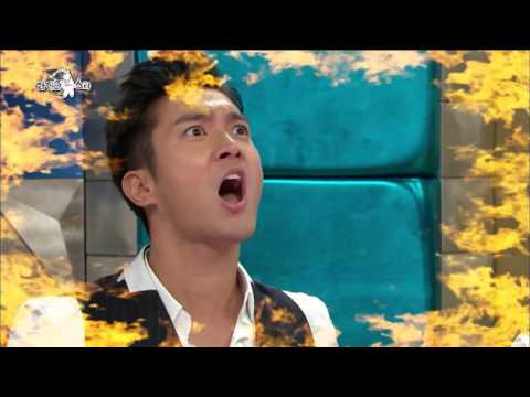 【TVPP】 Siwon(Super Junior) - Fight with RyeWook, 시원(슈퍼주니어)-천적 려욱과 싸움@Radio Star