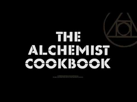 The Alchemist Cookbook'