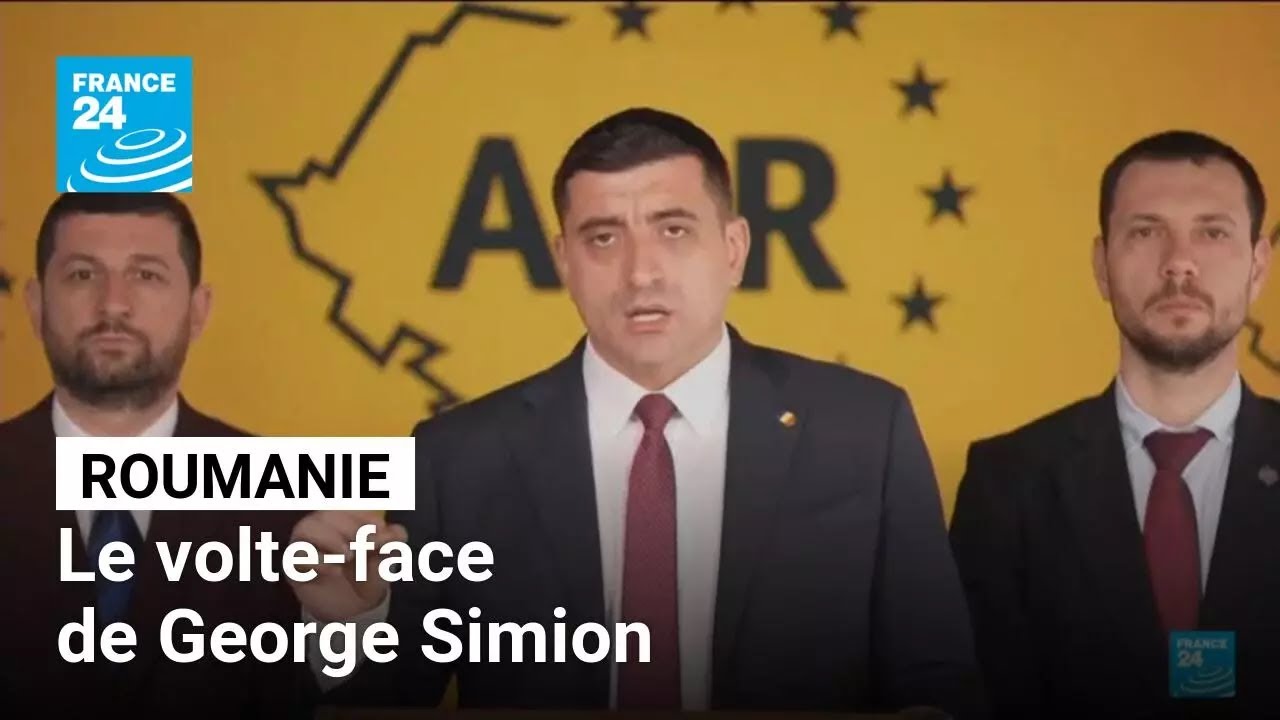 Roumanie : George Simion, candidat vaincu, accuse la France d'ingérence • FRANCE 24