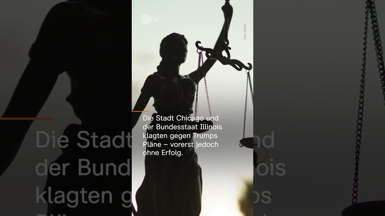 Trump vs. Bundesstaaten: Nationalgarde auf dem Vormarsch | trump shorts