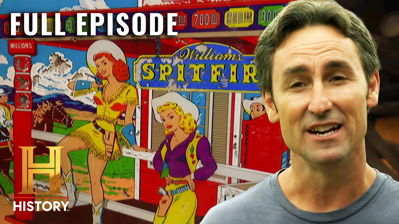 Michigan Gold & Vintage Showdown | American Pickers (S2, E11) | Full Episode