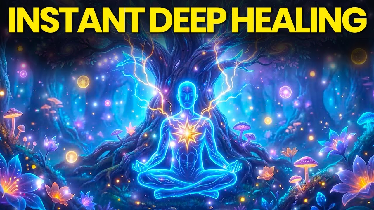 This Healing Power Will Surprise You: Deep Healing Music for Whole Body, Mind & Spirit